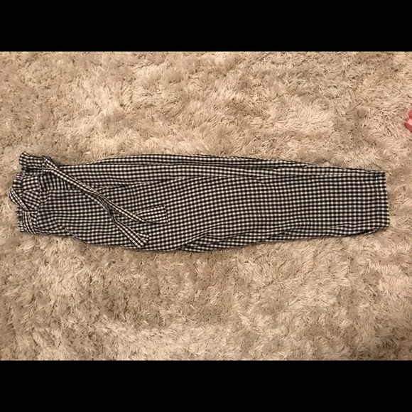 Gingham cropped pants LF ***SOLD ON MER*** - Picture 3 of 3